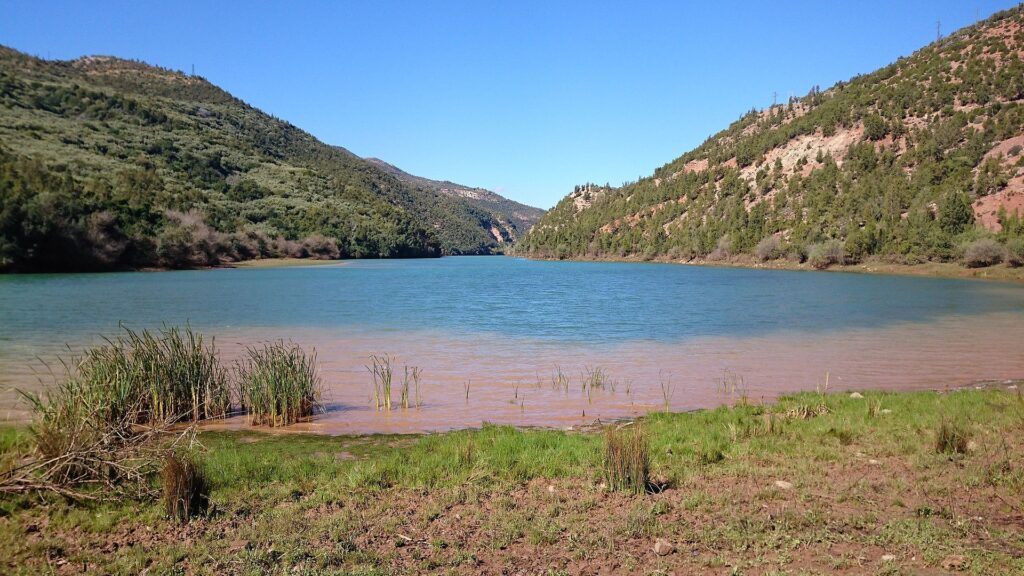 Bin el Ouidane Lake