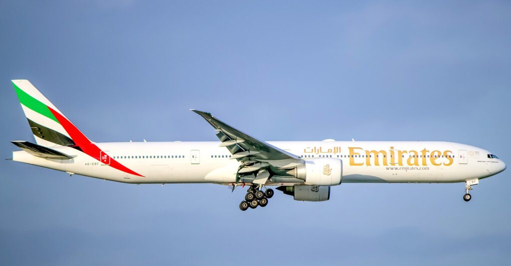 Emirates Morocco Tokyo flight
