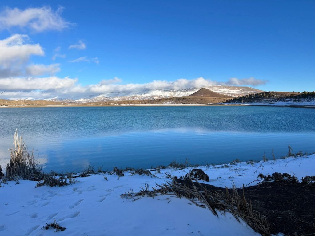 Isli and Tislit lakes Imilchil