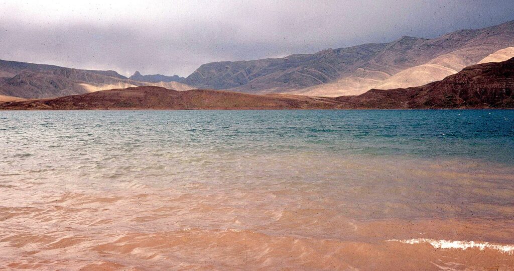 Tislit and Isli lake