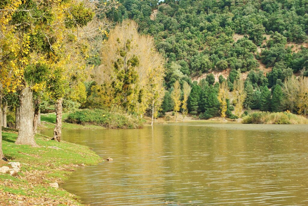Ouiouane Lake