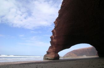 Legzira Beach arches