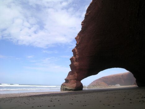 Legzira Beach arches