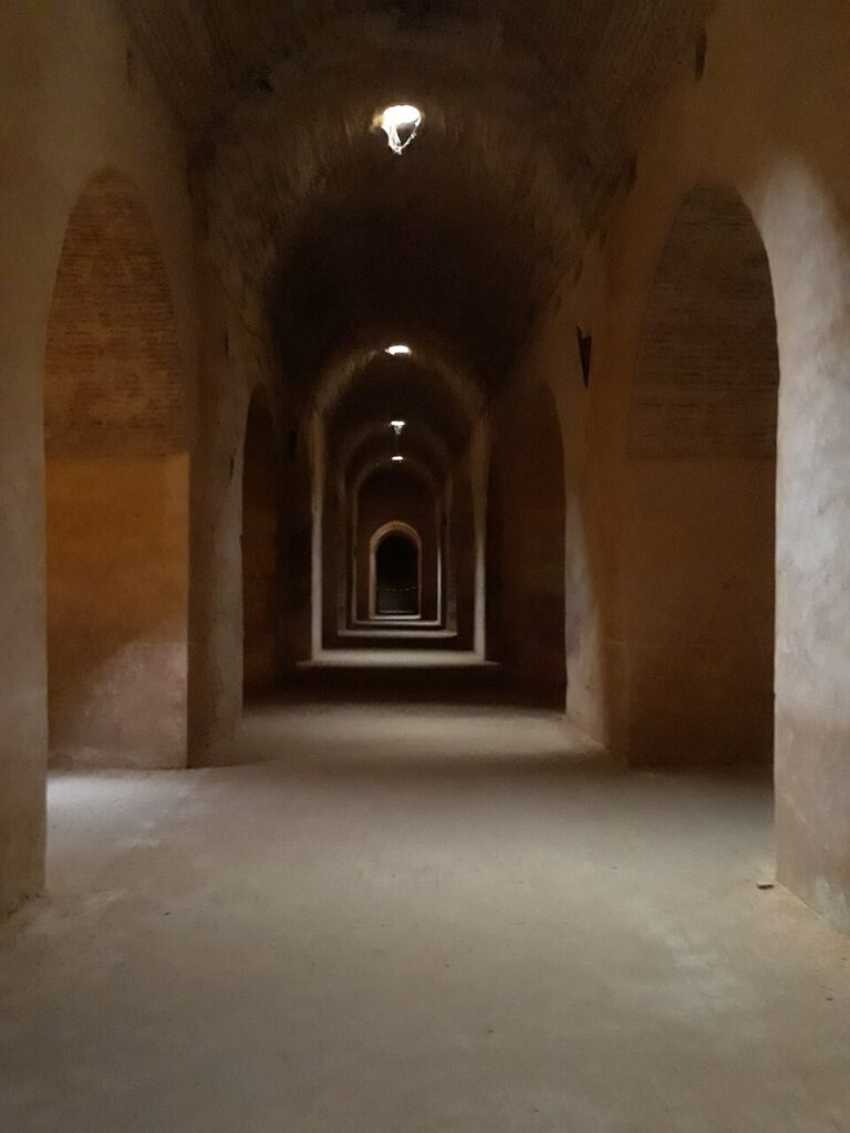 Inside Qara Prison, Meknes