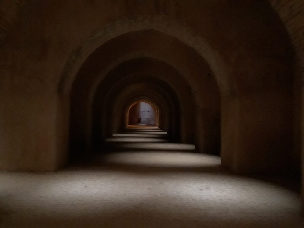 Inside Qara Prison, Meknes