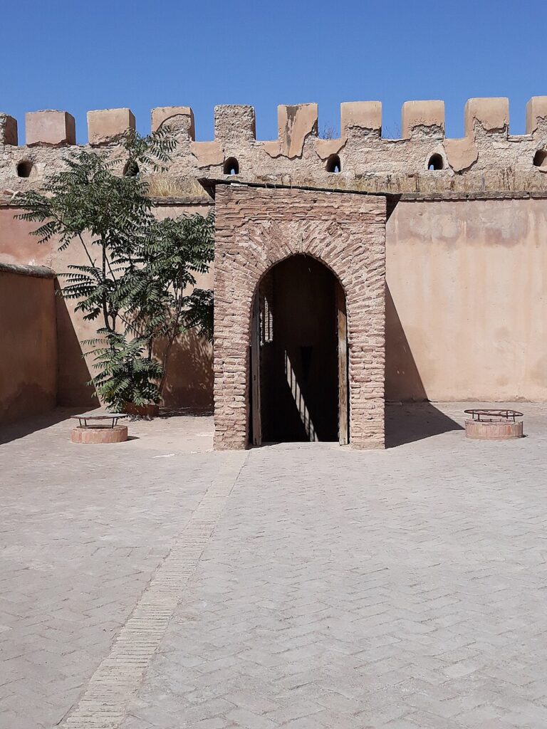 Qara Prison entrance, Meknes