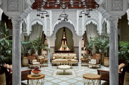 prestigious hotels in Marrakech