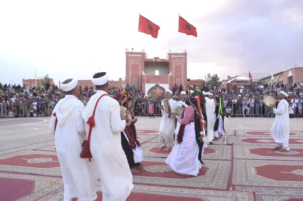 Festival of Roses – Dades Valley