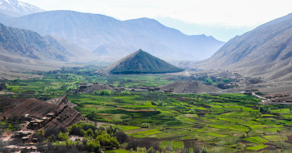 Ait Bouguemez Valley