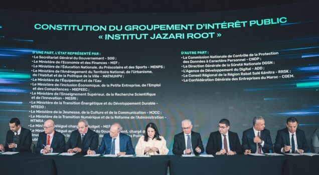 Artificial intelligence Morocco 2030
