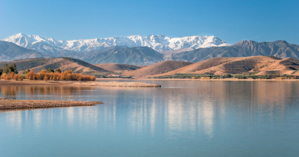 Lalla Takerkoust Lake