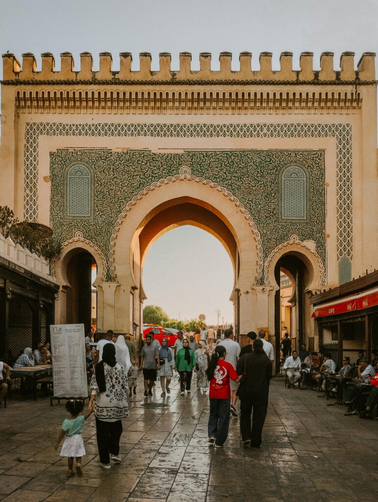 Souks of Fez Morocco