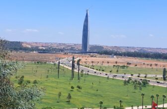 Mohammed VI Tower Morocco