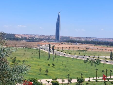 Mohammed VI Tower Morocco