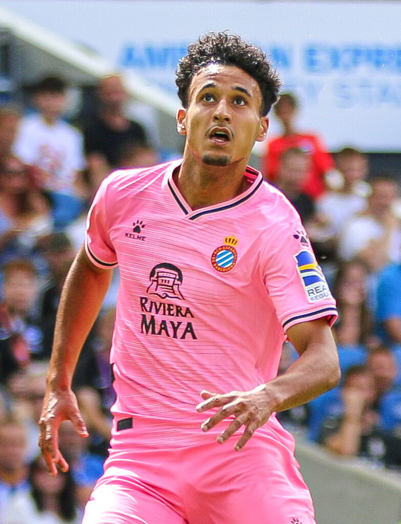 Omar El Hilali with Espanyol