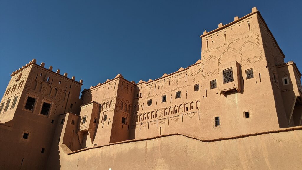 Taourirt Kasbah Ouarzazate Morocco
