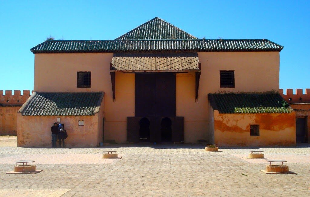 Dome of Ambassadors، Meknes 