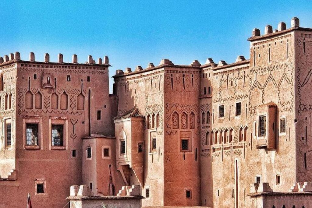 Kasbah Of Taourirt. 