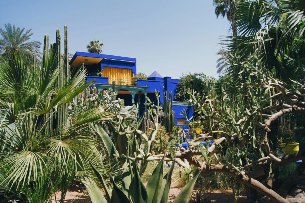 Majorelle Garden Marrakech