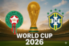 Morocco vs Brazil World Cup 2026