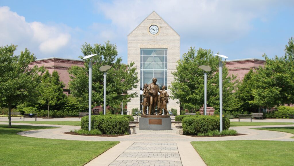 The prestigious Pingry School, New Jersey