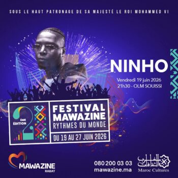 Mawazine 2026 Ninho