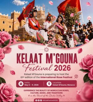 Kelaat M’Gouna Rose Festival 2026