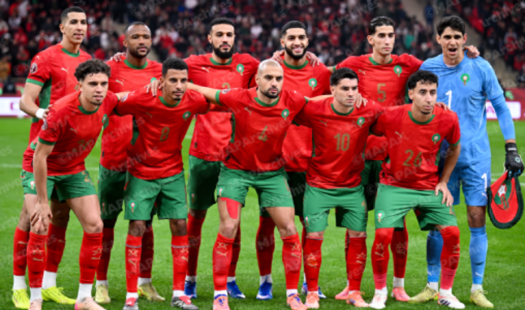 Morocco World Cup 2026 preparation. Moroccan squad