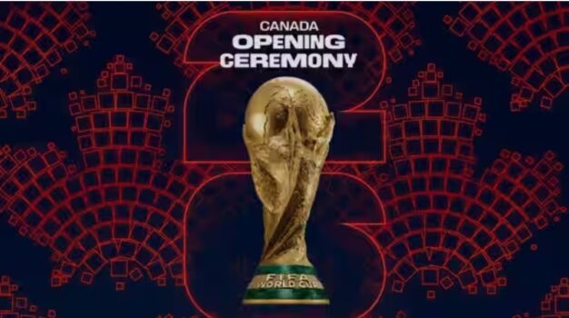 Toronto will welcome the world during Canada’s opening ceremony for the FIFA World Cup 2026.