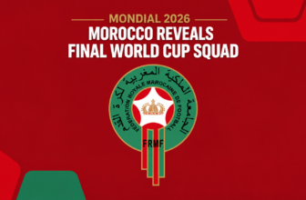 Morocco Reveals Final Squad for World Cup 2026
