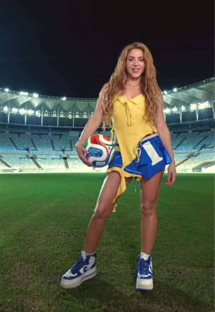 Shakira World Cup 2026 Dai Dai 