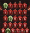 Morocco World Cup 2026 squad numbers official shirt list