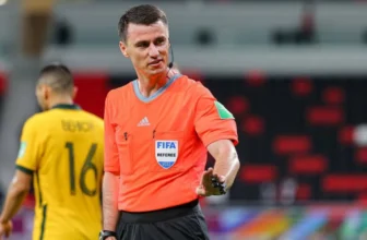 Scotland vs Morocco referee