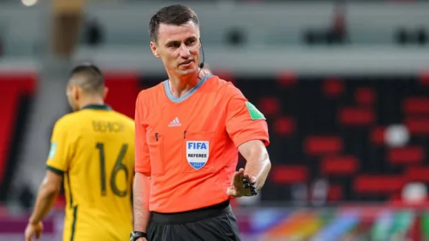 Scotland vs Morocco referee