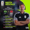 Morocco vs Brazil referee