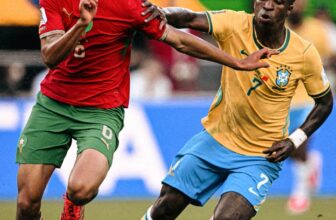 Ayyoub Bouaddi vs Vinicius Jr.