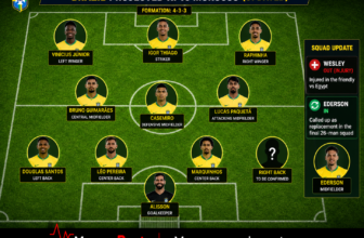 Brazil vs Morocco World Cup 2026