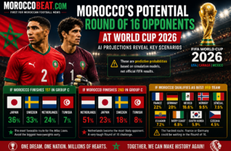 Morocco World Cup 2026 Round of 16 opponents