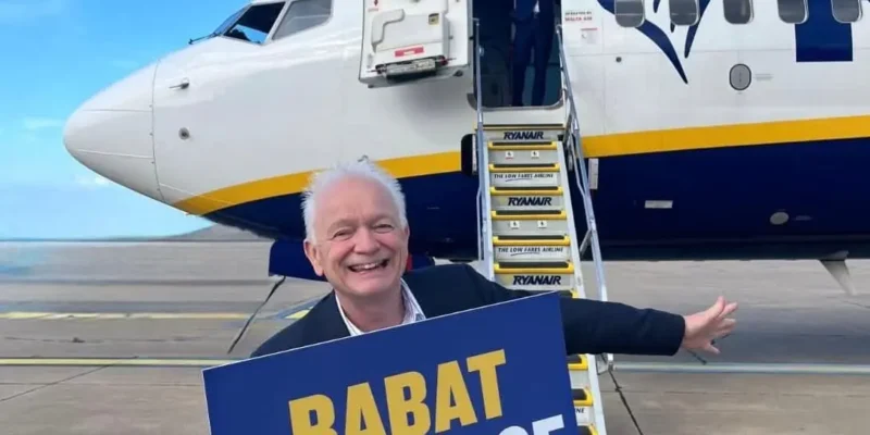 Ryanair to Open Fifth Moroccan Base in Rabat with $200M Investment
