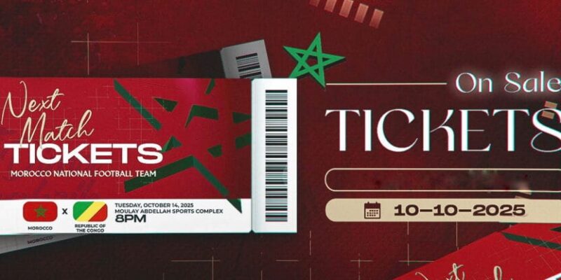 Morocco vs Mozambique: Tickets Go on Sale as the Kingdom Showcases Its World-Class Sports Organization