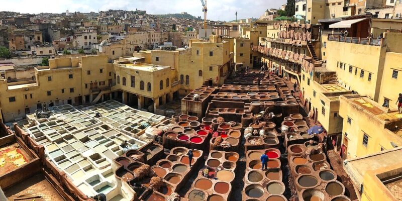 Chouara Tannery in Fes: The 900-Year-Old Leather Landmark Attracting Tourists Worldwide