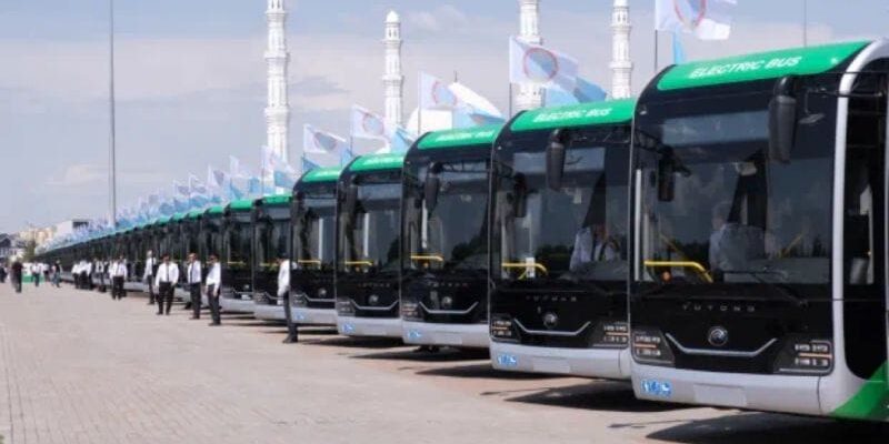 How New Chinese Buses Are Shaping Northern Morocco Ahead of AFCON 2025