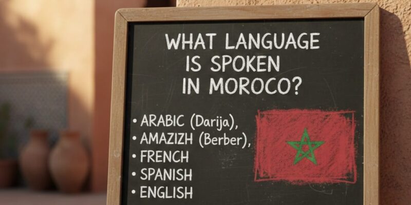 Languages in Morocco: What Fans Need to Know Ahead of AFCON 2025