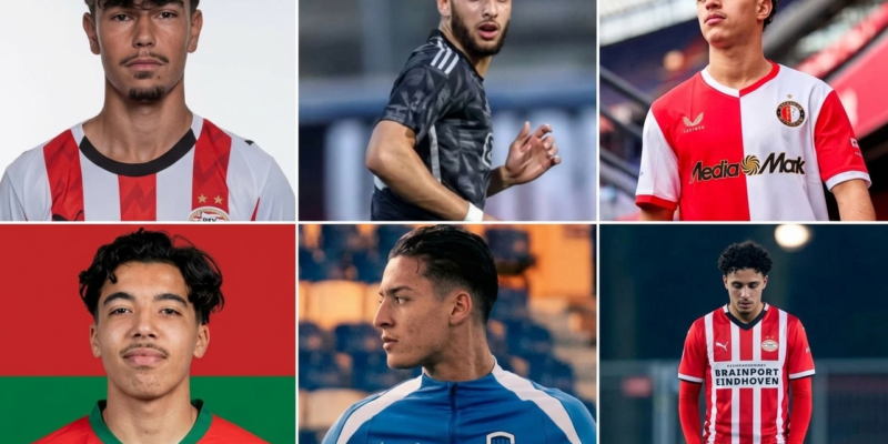 Atlas Lions Secure Six Dual-National Talents in Less Than Two Weeks