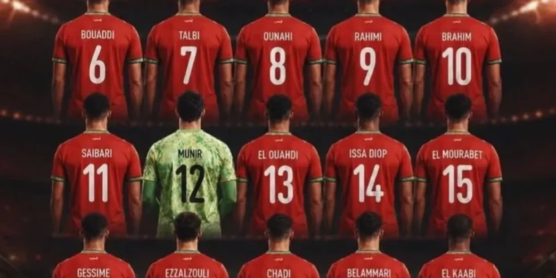 Morocco World Cup 2026 Squad Numbers: Full Official Shirt List