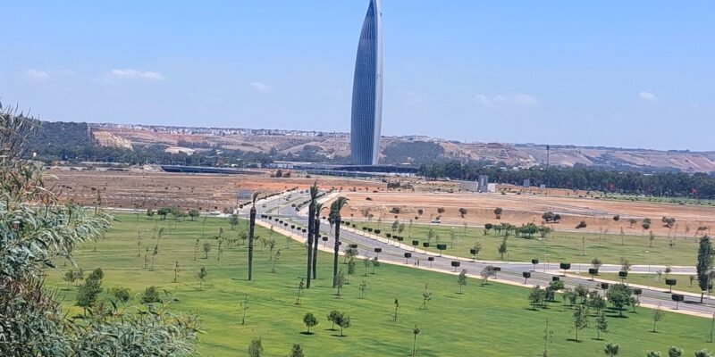 Morocco’s Tallest Tower Officially Completed: Mohammed VI Tower Reaches 250m