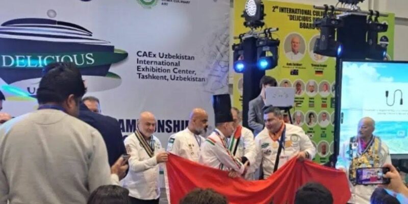 Morocco Crowned World Culinary Arts Champion in Uzbekistan