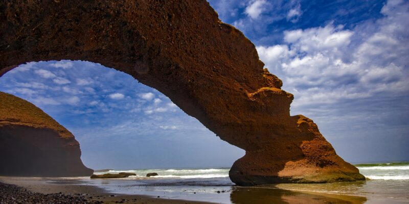 Legzira Beach 2026: History, Legend & The Red Rock Arches