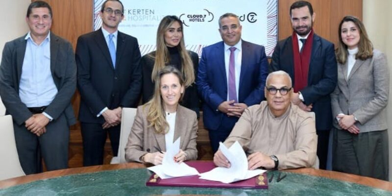 Cloud 7 Dersa Tetouan: A New Lifestyle Hospitality Concept in the Historic Dersa Building