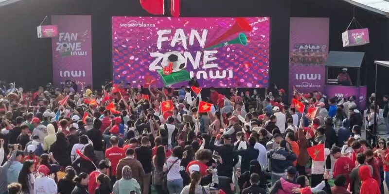 inwi’s Fan Zone Plan Ahead of AFCON 2025: Casablanca’s Anfa Park at the Center